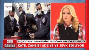 Oğlu ve karısını vahşice öldürmüştü! O zanlıyı Müge Anlı yakaladı