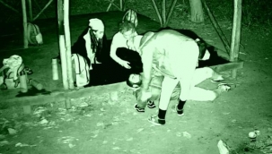 Survivorda korku dolu anlar! Gece yarısı yarışmacı olduğu yere yığılıp kaldı