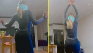 Mezdeke dansı yaptığı için kovulan Hande Sarıoğlunun yeni işi ne oldu?