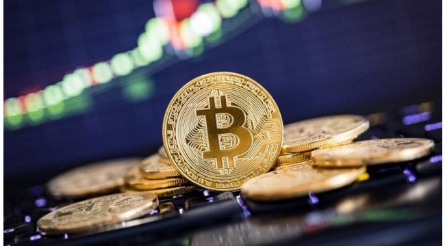 Bitcoin'de sert düşüş