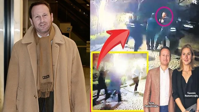 Sosyetik Selim Hamamcıoğlu annesi yaşında kadına saldırdı!