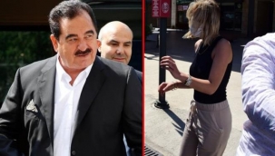 İbrahim Tatlıses ve sevgilisi Gülçin Karakaya Bodruma gitti