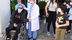 Sadakatsiz dizisinin Haluku Burak Sergen taburcu oldu