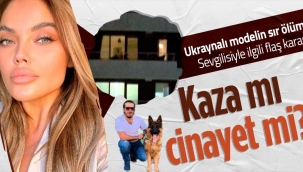 İstanbulda balkondan düşerek ölen Ukraynalı model Anzelika Sraufantın sevgilisi Burak Ercan tutuklandı!