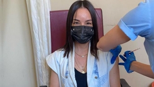 Koronavirüs aşısı yaptıran 5 aylık hamile Bengünün bebeği antikorlu doğacak