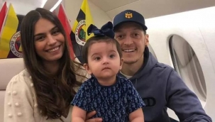 Mesut Özilden kayınvalidesine 12 milyon TLlik jest