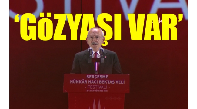 CHP lideri Kılıçdaroğlu: İslam ülkelerinde acı var, kan var