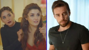 Murat Dalkılıç, eski sevgilisi Hande Erçelin arkadaşı Sitare Akbaş ile sarmaş dolaş yakalandı