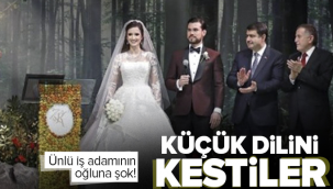 Ünlü iş adamının oğluna büyük şok!.