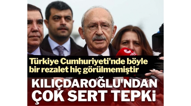Kılıçdaroğlu'ndan 'faiz' tepkisi: Türkiye Cumhuriyeti'nde böyle bir rezalet hiç görülmemiştir