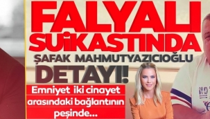  Halil Falyalı suikastında Şafak Mahmutyazıcıoğlu detayı! Ece Erkenin eşi ile ortak çıktılar!