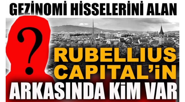  Rubellius Capitalin arkasında kim var?