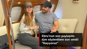 Tüm söylentilere böyle cevap verdiler! Ebru Şallı ve Eşi Uğur Akkuş Dubaiye kaçtı