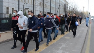 Doğu ve Güneydoğu Anadolu'nun en büyük dolandırıcılık şebekesi çökertildi