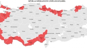 16 ilde suç örgütlerine Müsilaj operasyonu: 315 gözaltı kararı