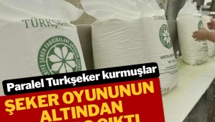 Şeker oyununun altından yandaş çıktı