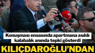 Kemal Kılıçdaroğlu'ndan, kendisini eleştiren o pankarta yanıt: Birileri panik içinde
