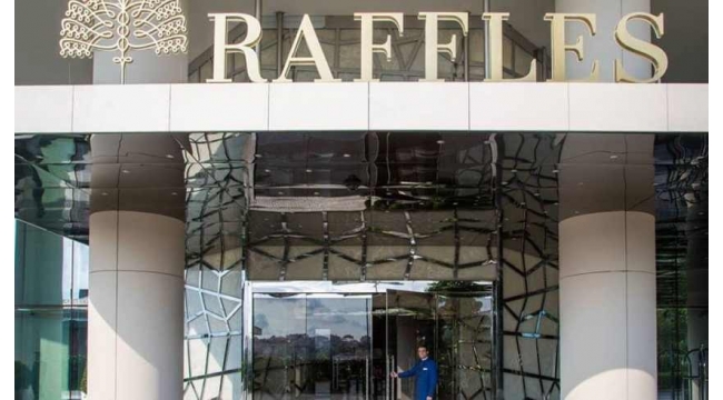 Zorludaki Raffles Hotelde vale ücret rekoru : Tam 300 TL