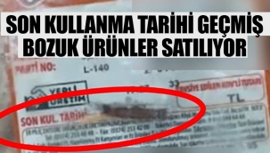 A101 markette mide bulandıran görüntüler