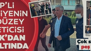 CHP'li Belediyenin üst düzey yöneticisi PKK'dan gözaltında