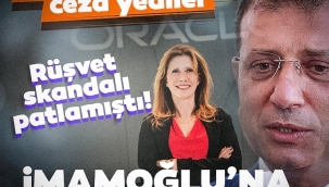 İBBde skandal! Rüşvet verdikleri iddiasıyla 23 milyon dolar ceza yiyen şirketin başındaki isim Filiz Doğan İmamoğluna danışman oldu