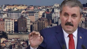 Cumhur İttifakı ortağından imar affı teklifi