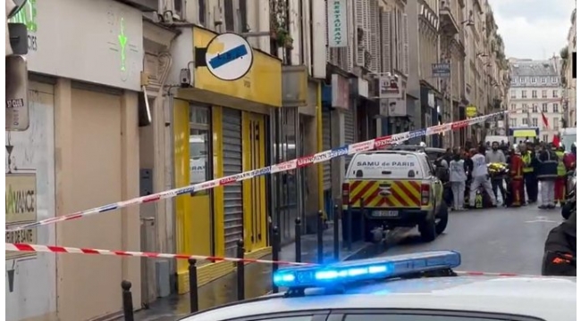 Paris'te Ahmet Kaya Kültür Merkezi'ne saldırı 2 ölü 4 yaralı 