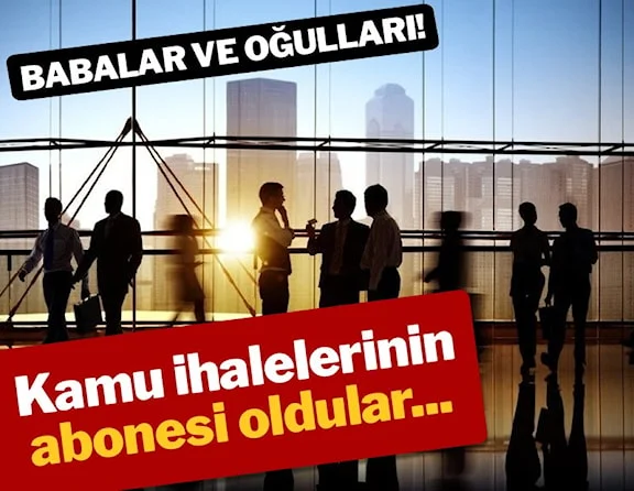 Milyonluk ihale, AKP'li eski başkanın oğullarına gitti