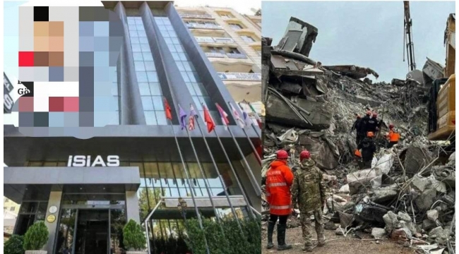 AKP ilçe başkanının sitesi de yıkıldı: İlk işi hesabını kapatmak oldu
