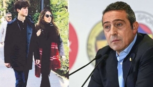 Ali Koç'un oğlundan korkutan kaza....