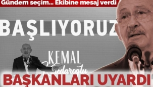 Kemal Kılıçdaroğlu, CHP'li belediye başkanlarını uyardı: Rehavete kapılmayın