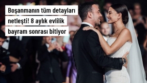 8 ay önce evlenen Demet Özdemir ve Oğuzhan Koç çiftinin boşanma detayları belli oldu