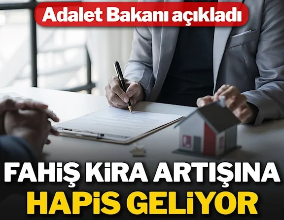 Adalet Bakanı Bozdağ: Fahiş kira artışlarına yaptırım getirilecek