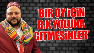 BBP İlçe Başkanı, CHP'ye oy verecek yurttaşları tehdit etti