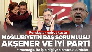 CHP'deki kaosa İYİ Parti de dahil oldu! Fondaşlar mağlubiyetten Akşener'i sorumlu tuttu: Kemal Bey'e tuzaklar kuruldu.