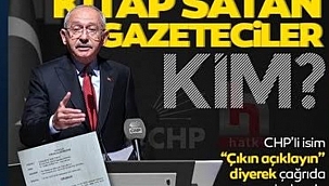 CHP'li belediyelere kitap satan gazeteci ve yazarlar kim?