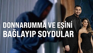 PSG'nin kalecisi Gianluigi Donnarumma ve eşi, Paris'te soyguncuların hedefi oldu