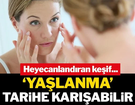 Yaşlanma tarihe karışabilir