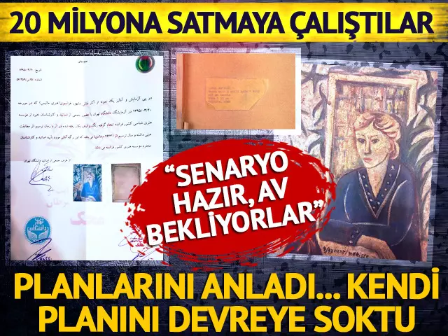 20 Milyon TL 'Senaryo hazır, av bekliyorlar'