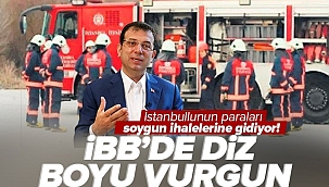 İBB'de diz boyu vurgun! İstanbullunun paraları soygun ihalelerine gidiyor: 3 katı fiyatına aldılar.