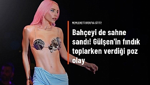 Ordu'ya giden Gülşen fındık bahçesine girdi! Verdiği poz olay