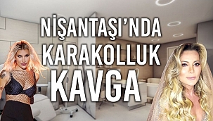 Nişantaşı'ndaki bir klinikte İrem Derici ile Sevda Dedeman birbirine girdi