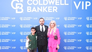 İş İnsanı Erdem Dönmez'in yeni ofisi Coldwell Banker VİP muhteşem bir törenle açıldı