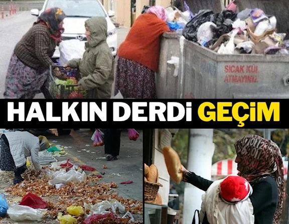 Halkın derdi geçim