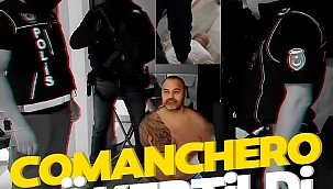 İstanbul'da Uluslararası silahlı organize suç örgütü 'Comanchero' çökertildi