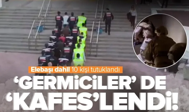 "Germiciler" organize suç örgütü çökertildi!.