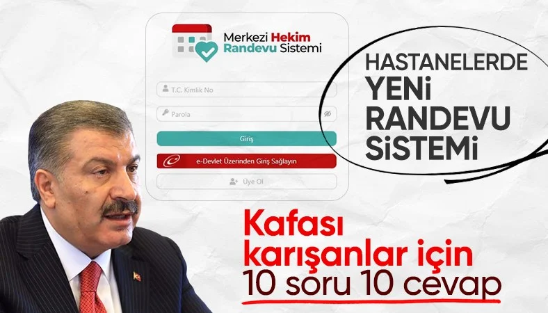 10 soruda hastanede 'onaylı randevu' dönemi