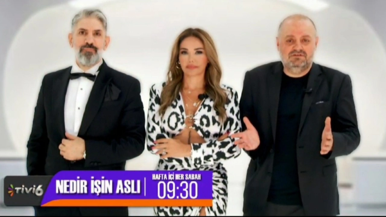 'Nedir İşin Aslı' "TİVİ 6" ekranlarında fırtına gibi esiyor