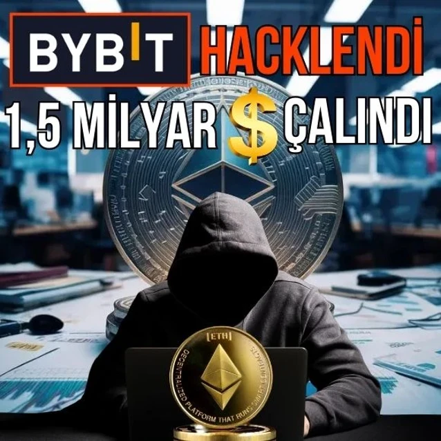 Kripto para borsası Bybit hacklendi, 1,5 milyar dolar çalındı