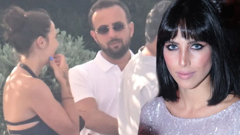Zehra Çilingiroğlu iş insanı sevgilisiyle Bodrum'da tatilde